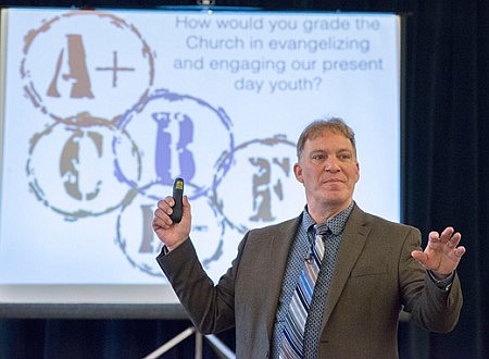 Youth ministry expert speaks to priests, ministers on evangelizing to next generation