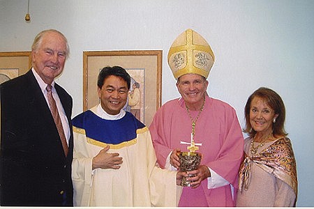 Vocations chalice blessed by bishops