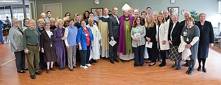 Bishop brings message of mercy, hope, care to World Day of the Sick Mass in Willingboro