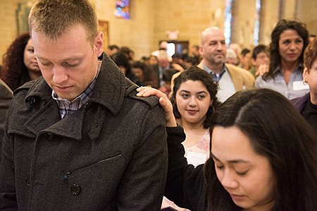 Rite of Election is major milestone for catechumens of the Diocese