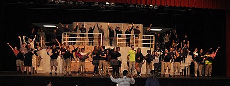 Notre Dame High School presents musical "Anything Goes"