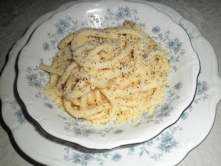 KEEPING THE FEAST: Simple pasta can enrich Lent