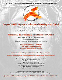 Seminario de Vida en el Esp&#237;ritu