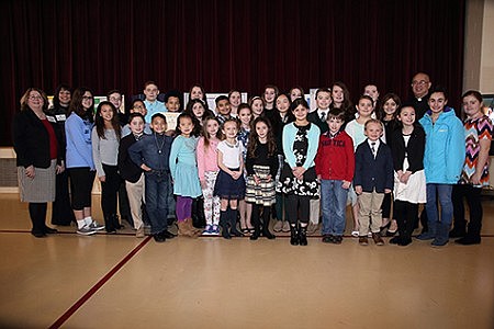 Hundreds gather to pray during annual Respect Life Mass in Red Bank