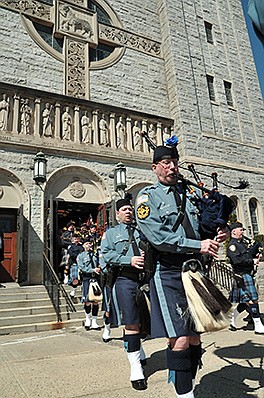 On March 29, Bishop asks for prayers for law enforcement, invites Diocese to Blue Mass