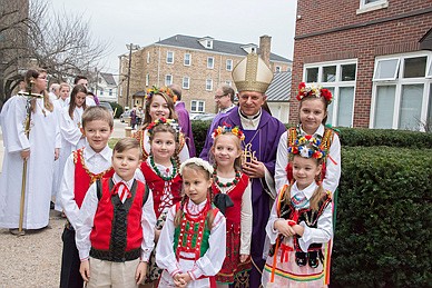 Welcome Archbishop Mokrzycki