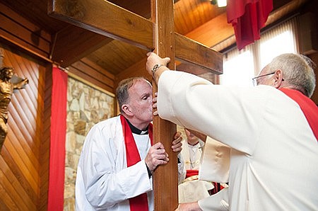 'He died for us' - The Cross of Christ is an enduring symbol of salvation