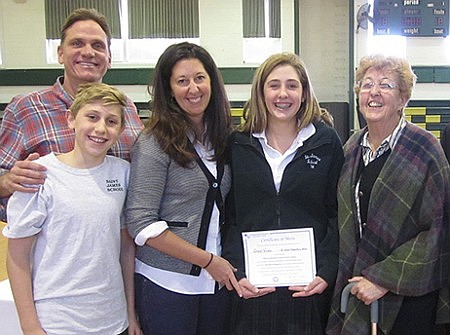 Red Bank student wins Maryknoll essay contest on mercy
