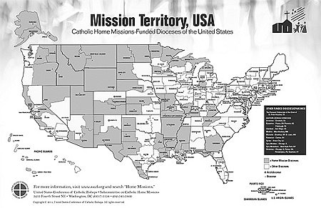 Home Missions collection to be held April 23-24