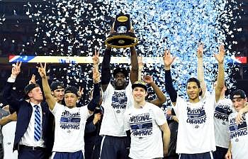 Clutch shot in final second earns Villanova basketball historic NCAA title