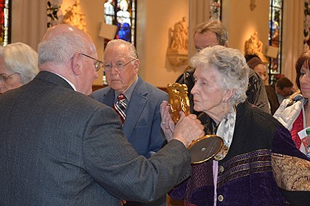 'Jesus, I Trust In You' --  Divine Mercy Sunday were festive, prayerful observances in Diocese