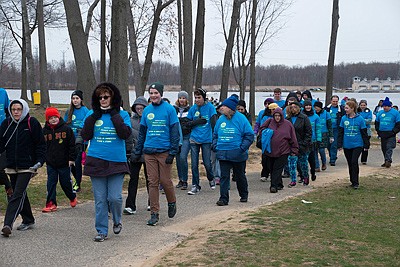 Walkers help to bring hope to those in need