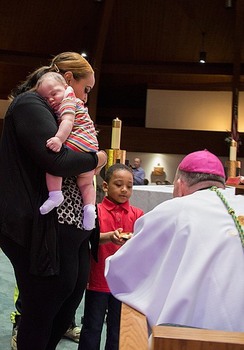 On fifth anniversary celebration, Good Counsel Home hailed as a place where 'mercy is lived'