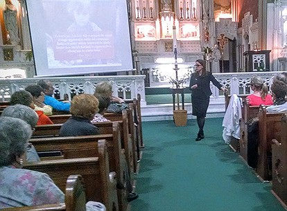 Parish hears update on persecuted Iraqi Christians