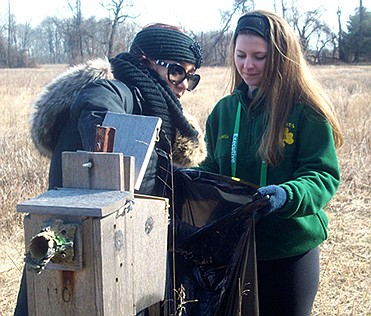 Red Bank Catholic student project is for the birds