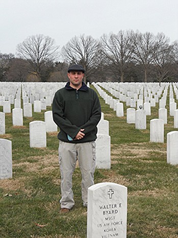 SUBSCRIBER EXCLUSIVE: Chaplain's duty is to bury the dead, but he also ministers to the living