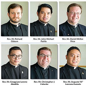 Seis nuevos sacerdotes ser&#225;n ordenados por Obispo el 4 de junio