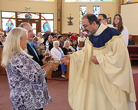 New pastor installed in St. Clement Parish, Matawan