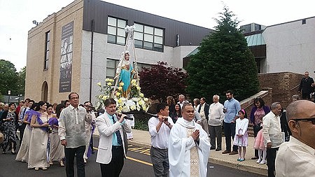 Faith and culture celebrated in Flores de Mayo gathering