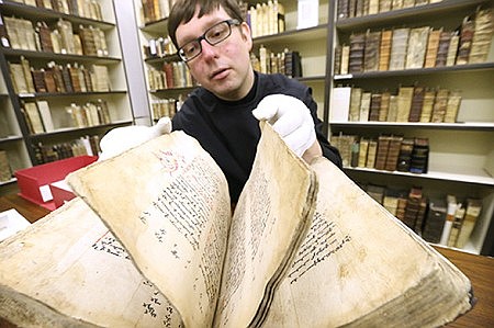 SUBSCRIBER EXCLUSIVE: Abbey's books a form of evangelization; tomes reveal a legacy of faith