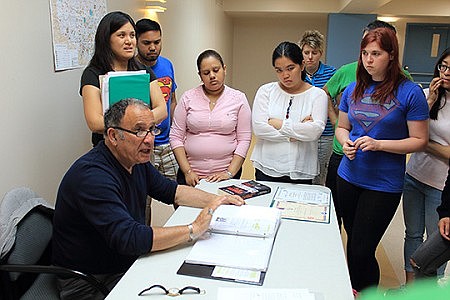 SUBSCRIBER EXCLUSIVE: Man who survived Holocaust as child prepares WYD participants for Auschwitz