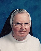 Sister Mary Lorraine Beckes, served in Trenton, Toms River schools