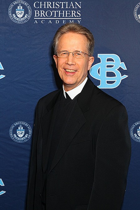 Brother Charles Kitson, associate provincial for the Christian Brothers District of Eastern North America