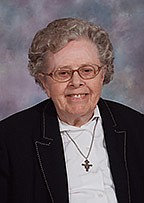 Sister Evelyn Cahill, worked in St. Francis Medical Center