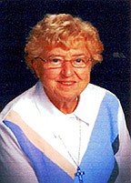 Sister Mary Clement Schubert, former principal in Atlantic Highlands school