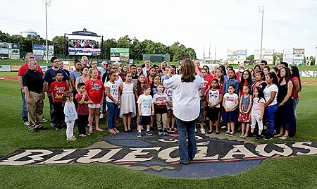 At the Blue Claws, a night of community and harmony for Lakewood parishes