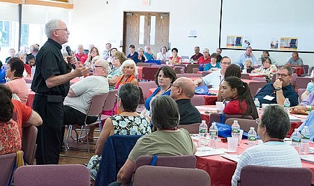 Conference reminds clergy, faithful of their baptismal call to evangelize