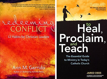 SUBSCRIBER EXCLUSIVE: Books offer insights on conflict, leadership for church ministers  