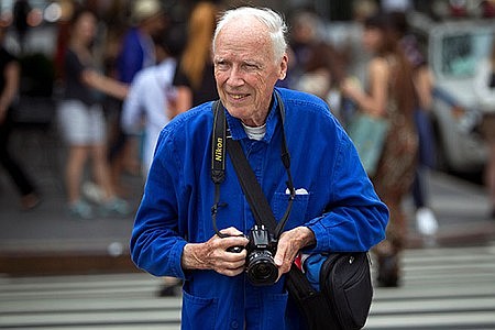 SUBSCRIBER EXCLUSIVE: Bill Cunningham, Times photographer, lived his faith, says priest