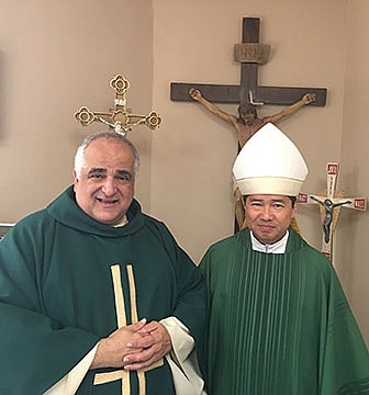 From the Philippines to Freehold -- Bishop shares Gospel message with Freehold faith community