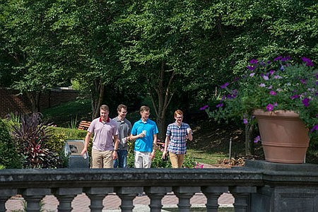 Annual seminarians' retreat provides refreshment to men preparing for priesthood