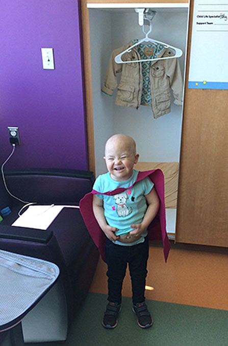 SUBSCRIBER EXCLUSIVE: Superhero cape project brings joy to young patients