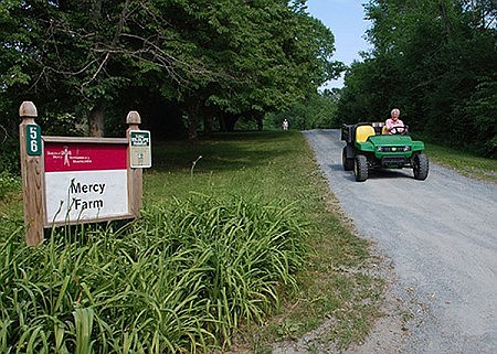 SUBSCRIBER EXCLUSIVE: Mercy Farm offers visitors peace and quiet, lessons in caring for earth