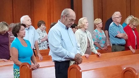 'God Is With Us'-- Mass brings Burlington County faithful together to pray for peace