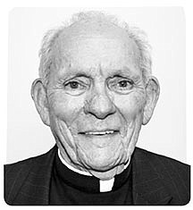 Father Delzell, longtime pastor of former Highlands parish, dies at age 92
