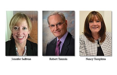 Three appointed to Catholic Charities posts