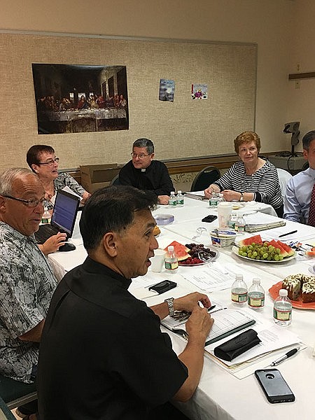 Cohorts discuss Commission recommendations, seek input from parishioners across Diocese