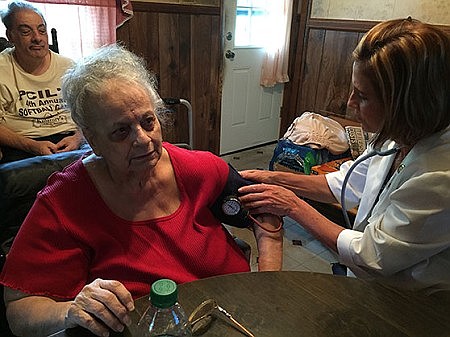 Homebound seniors a little less isolated thanks to Mount Carmel Guild nurses