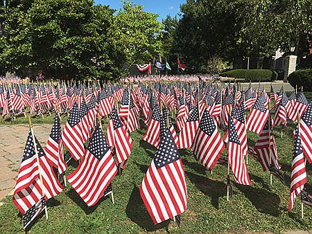 Parishes join in 9-11 remembrance, prayers for peace