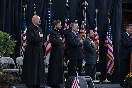 15 Years Later -- Victims of 9-11 prayerfully remembered in services around the Diocese  