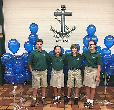 St. Peter School celebrates National Blue Ribbon honor  