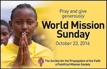 Diocesan Mass to mark World Mission Sunday