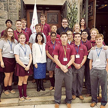 Rosary, Catholic schools spark social media conversations