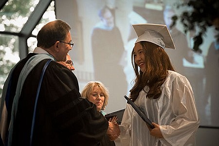 Parents of recent grads offer perspective to new Catholic high school families