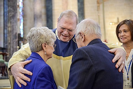 To Have and To Hold:  During Anniversary Masses, Bishop recognizes married couples for their faith and fidelity