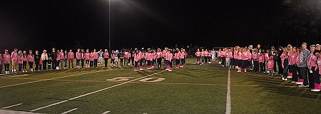 Notre Dame HS supports breast cancer patients, families